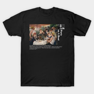 Party On A Boat V1 T-Shirt